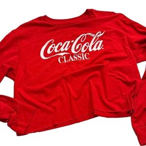 Coca Cola Red Classic Women's long sleeve shirt
